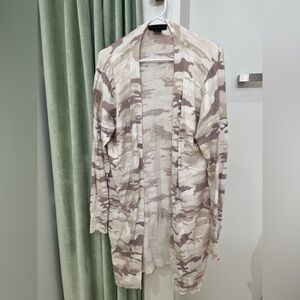 sanctuary camo cardigan